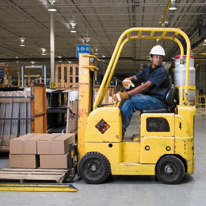 forklift operator